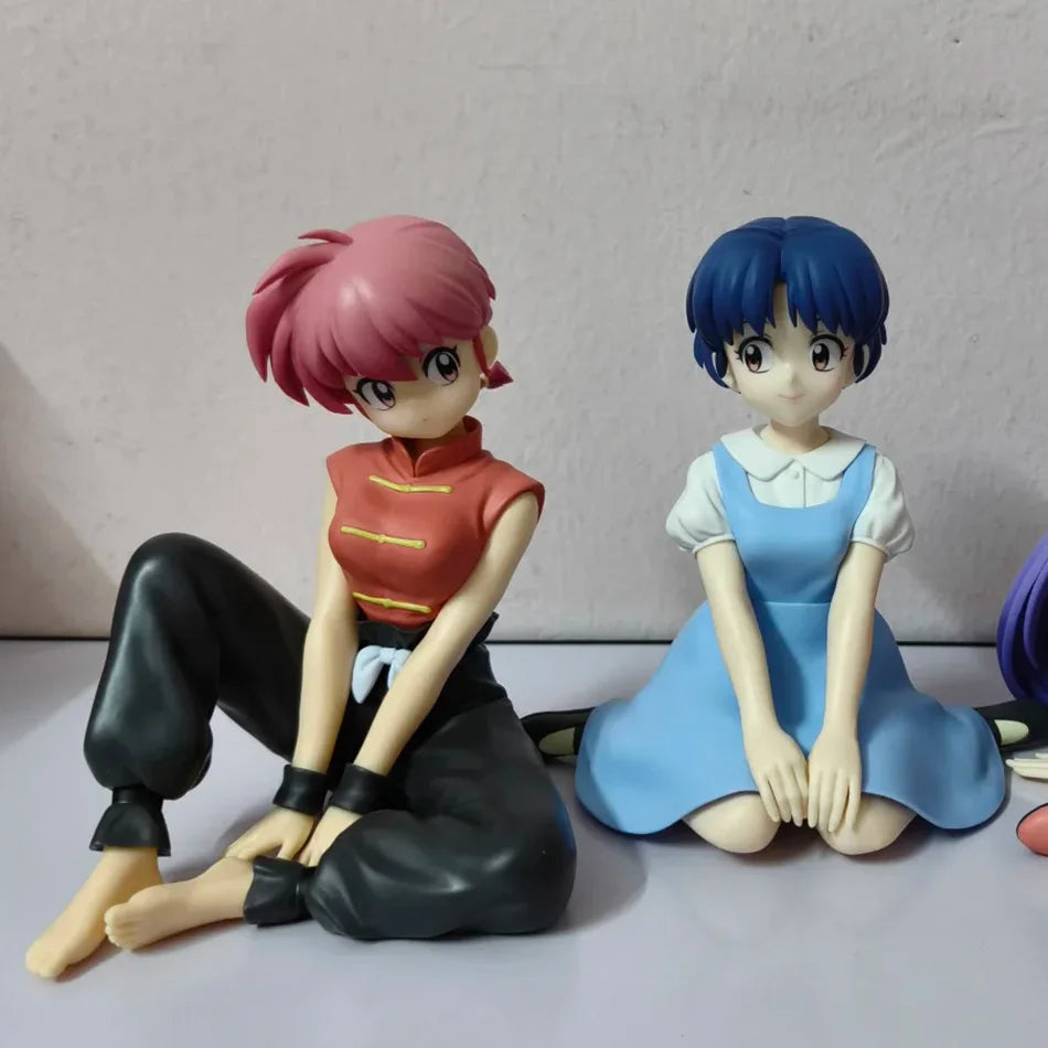 Оригинална фигурка BANDAINAMCO BANPRESTO Ranma 1/2 Relax Time Shampoo Tendou Akane Ranma от PVC, модел, колекционерска фигурка, играчка