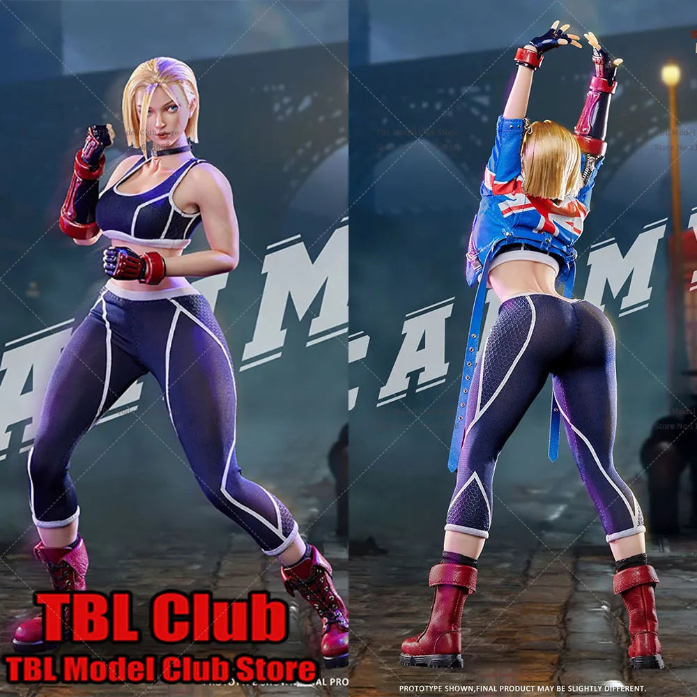 Auf Lager: STAR MAN MS-012 1/6 Scale Classic Street Fighter Cammy White 12Inch Full Set Female Soldier Action Figure Model