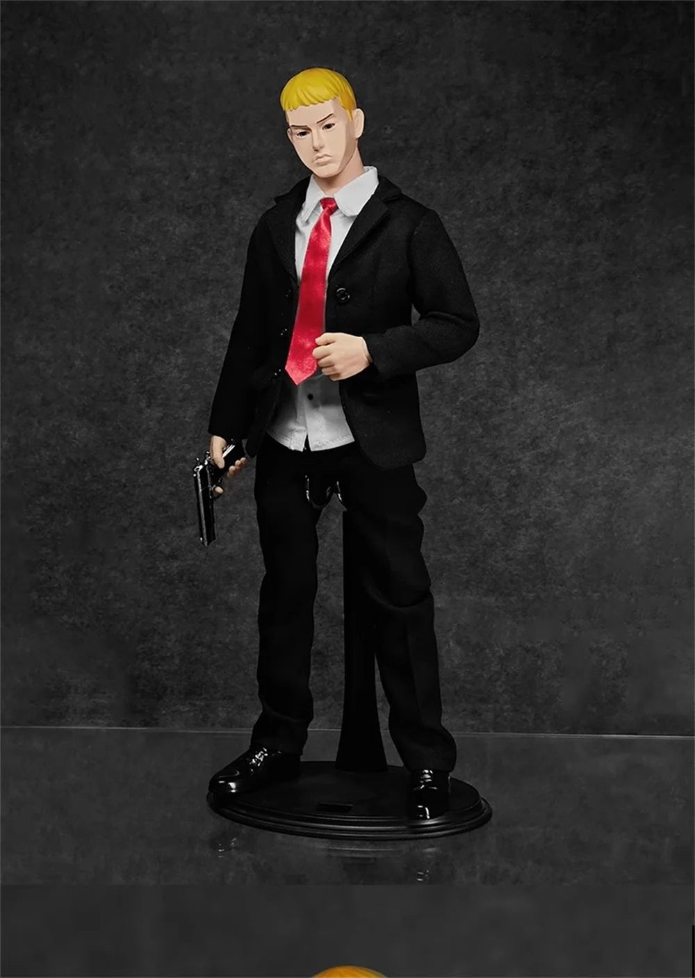 1/6th GOON Toys Model Unique Design Rapper Fashion Style EM Man Male Suit Dress Chainsaw Version Full Set Moveable Action Doll