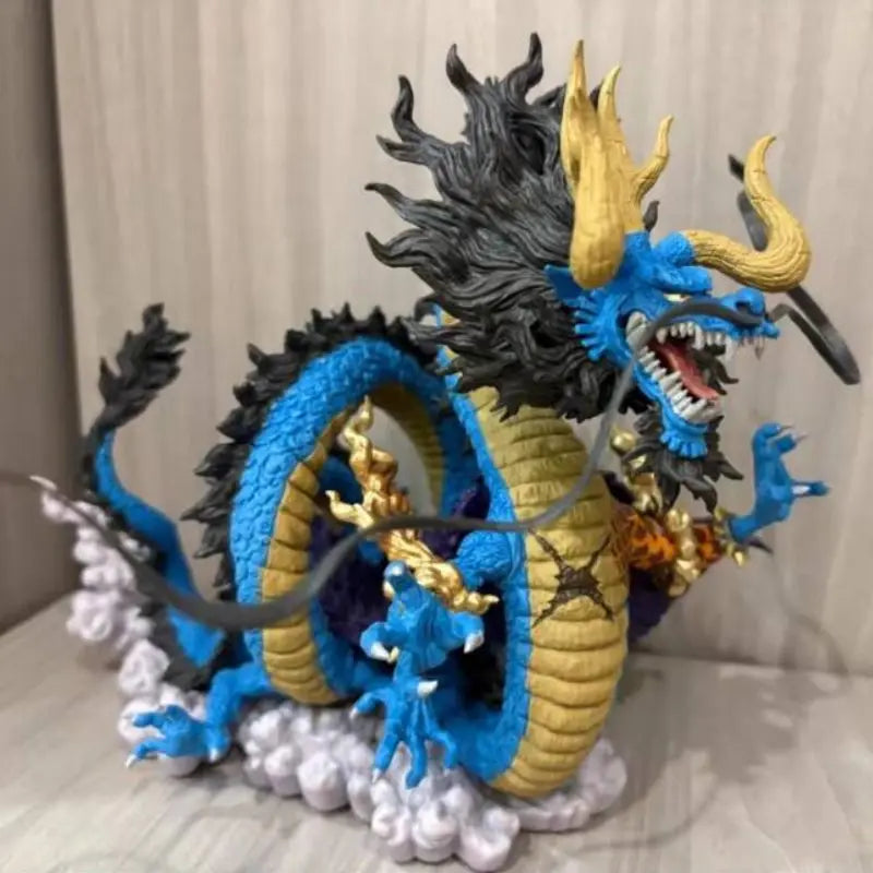Genuine Bandai Ichiban Kuji Last One Prize – One Piece Kon Gō Shijō Kaido Dragon Form Figure  (In Stock) Model Toy Gift