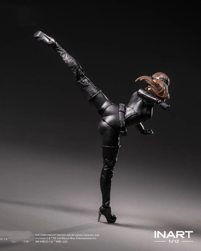 In Stock INART Catwoman Selina Kyle 1/12 Movability Model Toys THE DARK KNIGHT RISES QUEEN STUDIOS