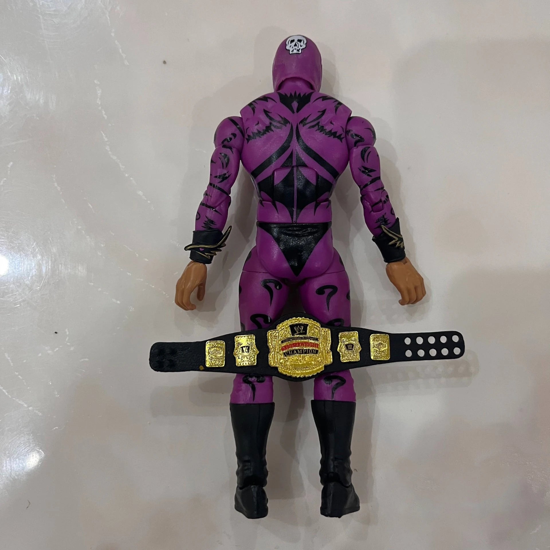 Rey Mysterio,Jr 6'' Figura Challenge Arena Wrestling Gladiator Moving MMA/AEW Figure