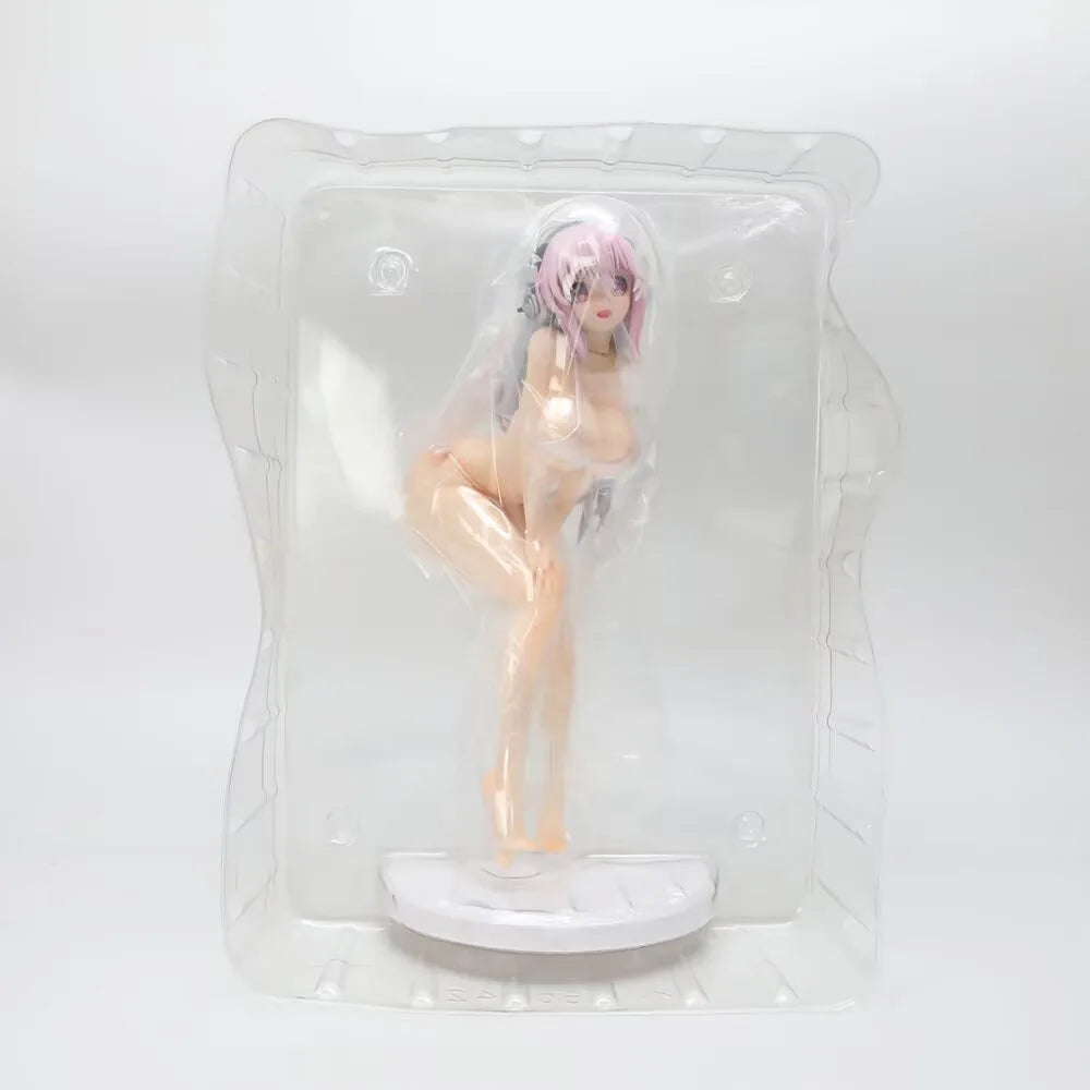 20cm Anime Super Sonico Figure Swimsuit Sexy Girls Figures Model Collection Doll Desk Decoration Statue Toys Birthday Gifts