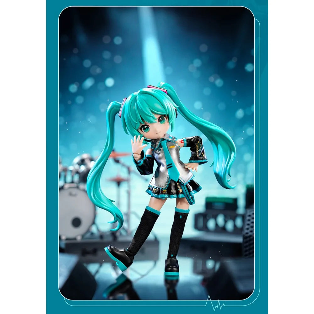 BLOKEES Miracle Edition Hatsune Miku Assembled Anime Action Figure Multi-Version Model Kit Gift for Collector & Fans Ornaments