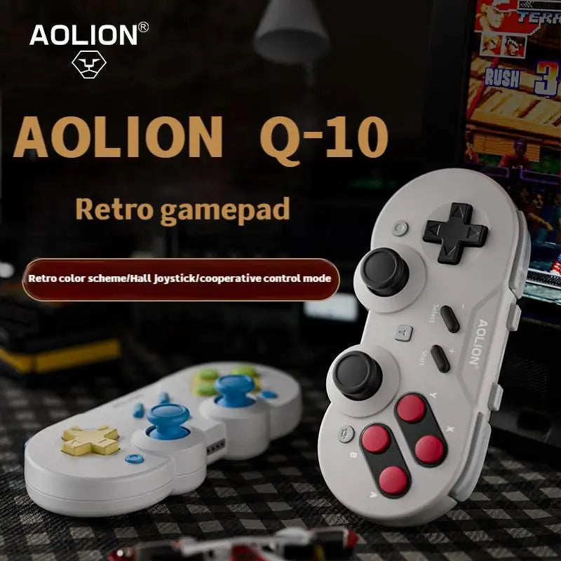 AOLION Mini Retro Ananke Controller/Turbofunctie Verwisselbare Multi-Platform Joystick D-Pad Controller Handheld Game Custom