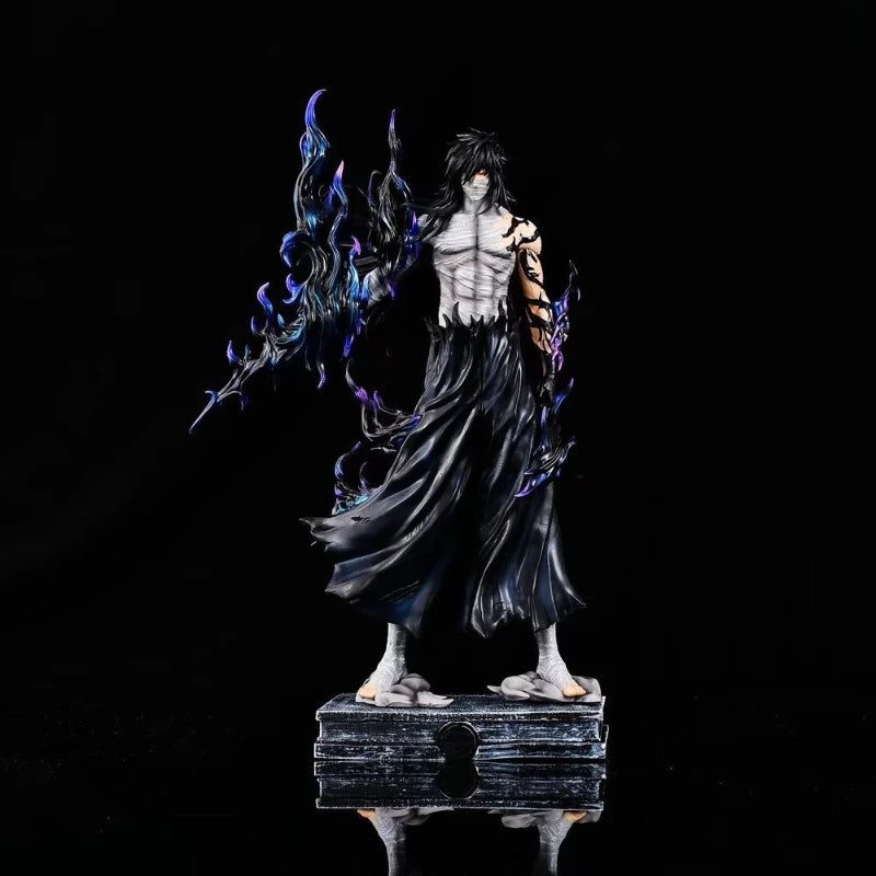 Premium-Version Bleach: Ichigo Kurosaki mit Mugetsu, Hollow White und (Bull Head) Ichigo-Figur als Dekoration, Verkaufsschlager