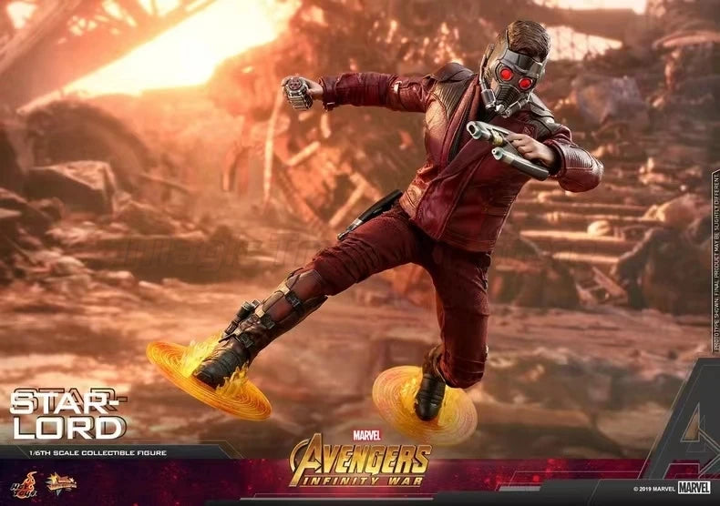 【MT】Hot Toys MMS539 Marvel "Avengers 3: Infinity War" Star-Lord 1/6 Movable Collectible Doll Model Toy Gift Collection