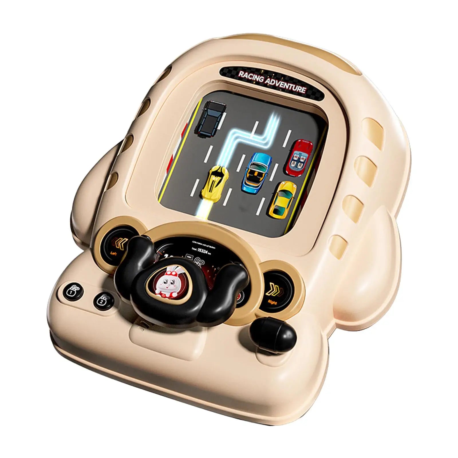 Mini Time Racing Spielkonsole Desktop Dekorationen Arcade Spiel Für Retro Spiel