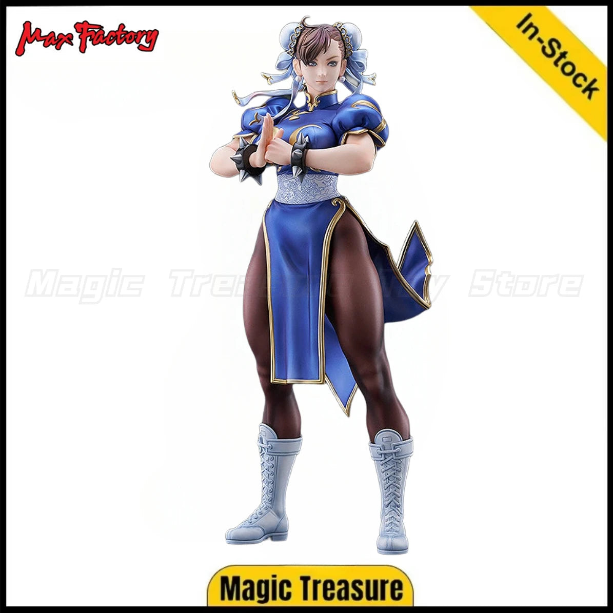 【In Stock】Original Max Factory GSC Street Fighter Chun-Li Standby 1/6 Scale Figures Toys Ornaments Gifts