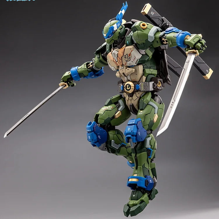 Presell Teenage Mutant Ninja Turtles Raphael Hb0013 Mecha Alloy Model Electric Gatling Collection Toy Give Boyfriend Gift