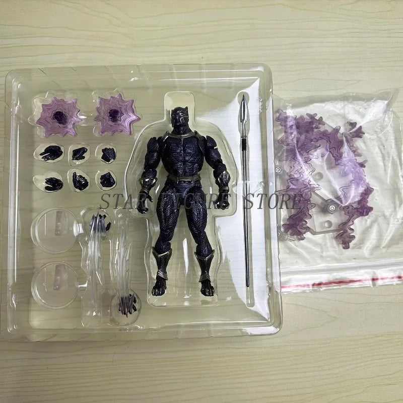 Erstaunliche Yamaguchi Arkham Knight Actionfigur Anime Bewegliches Sammlermodell Revoltech Arkham Asylum Bruce Wayne Figur Spielzeug