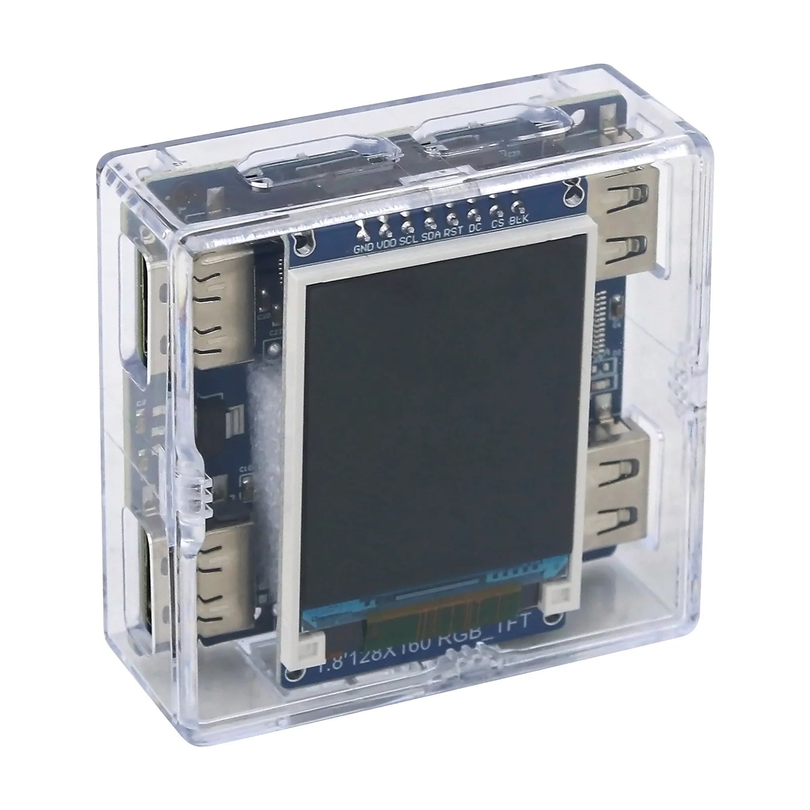 HamGeek KMBox Net Network Version 100M High Speed Keyboard and Mouse Controller High Quality Game Device for DMA/AI