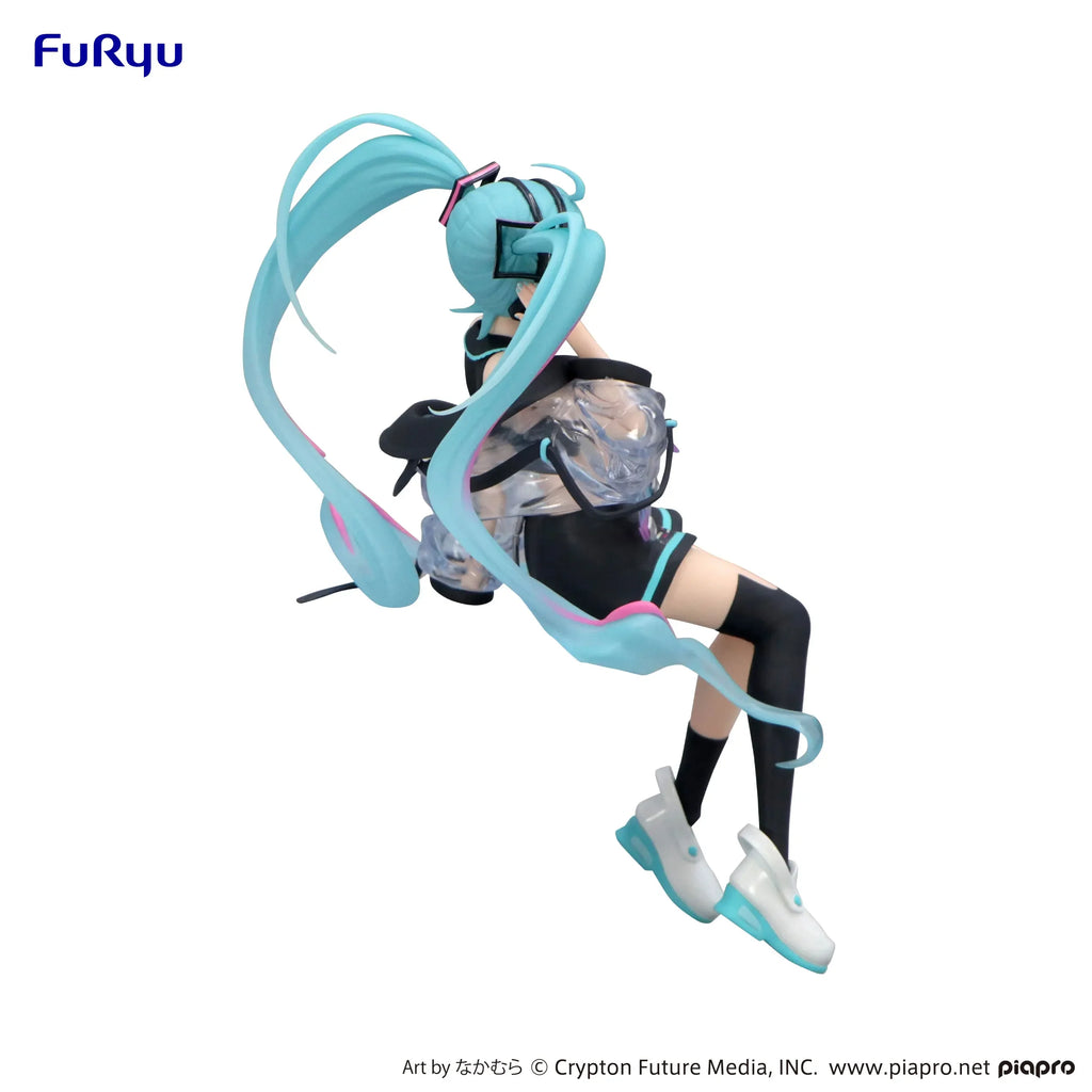 Оригинална фигурка на FuRyu Hatsune Miku Vocaloid, цветна технология, модел, запушалка за юфка, аниме, играчки, PVC модели, колекция, подаръци