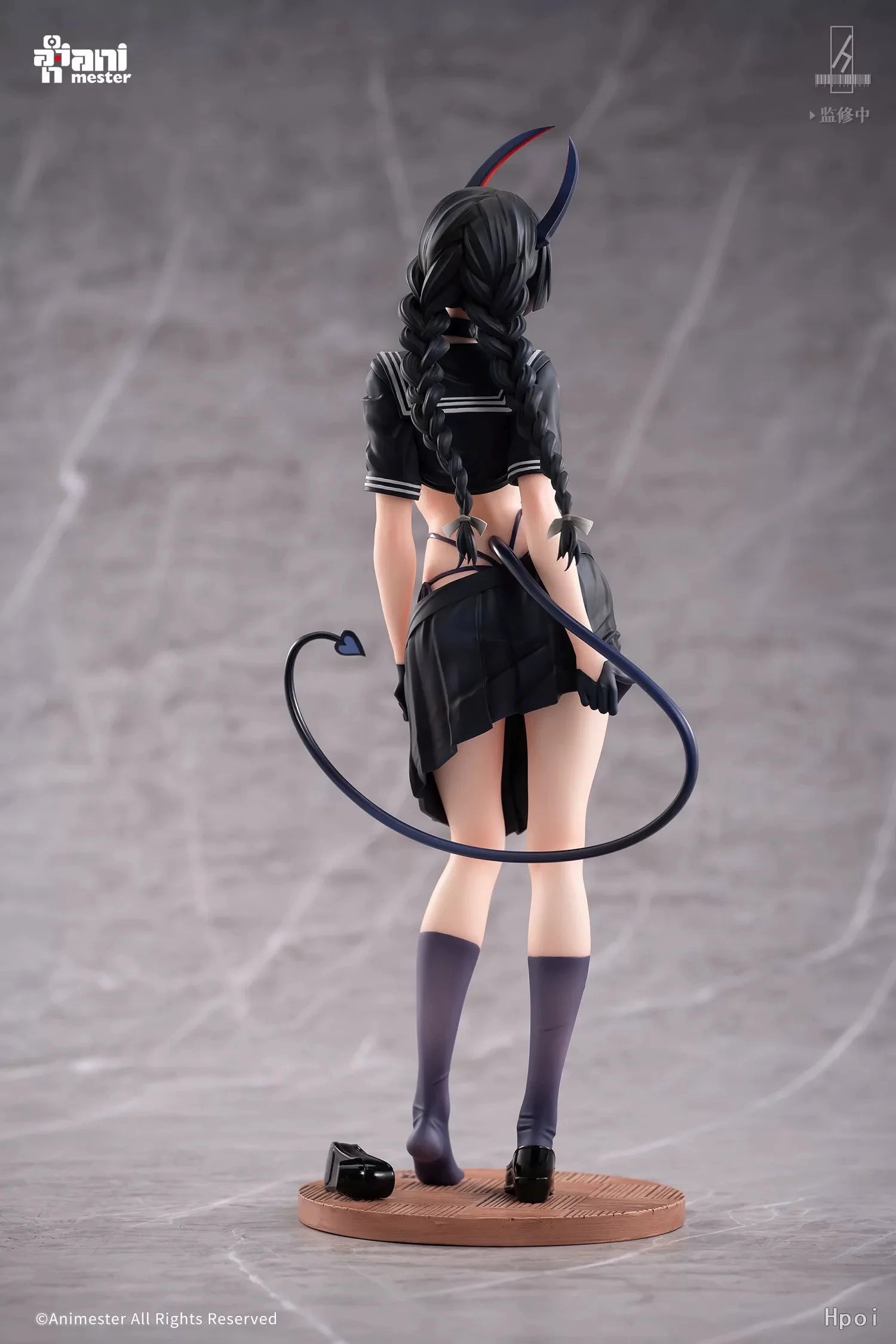 Animester Succubus Discipline Committee Member Mina Following Eyes1/6 29.5cm Figure Collectible Authentic In Stock