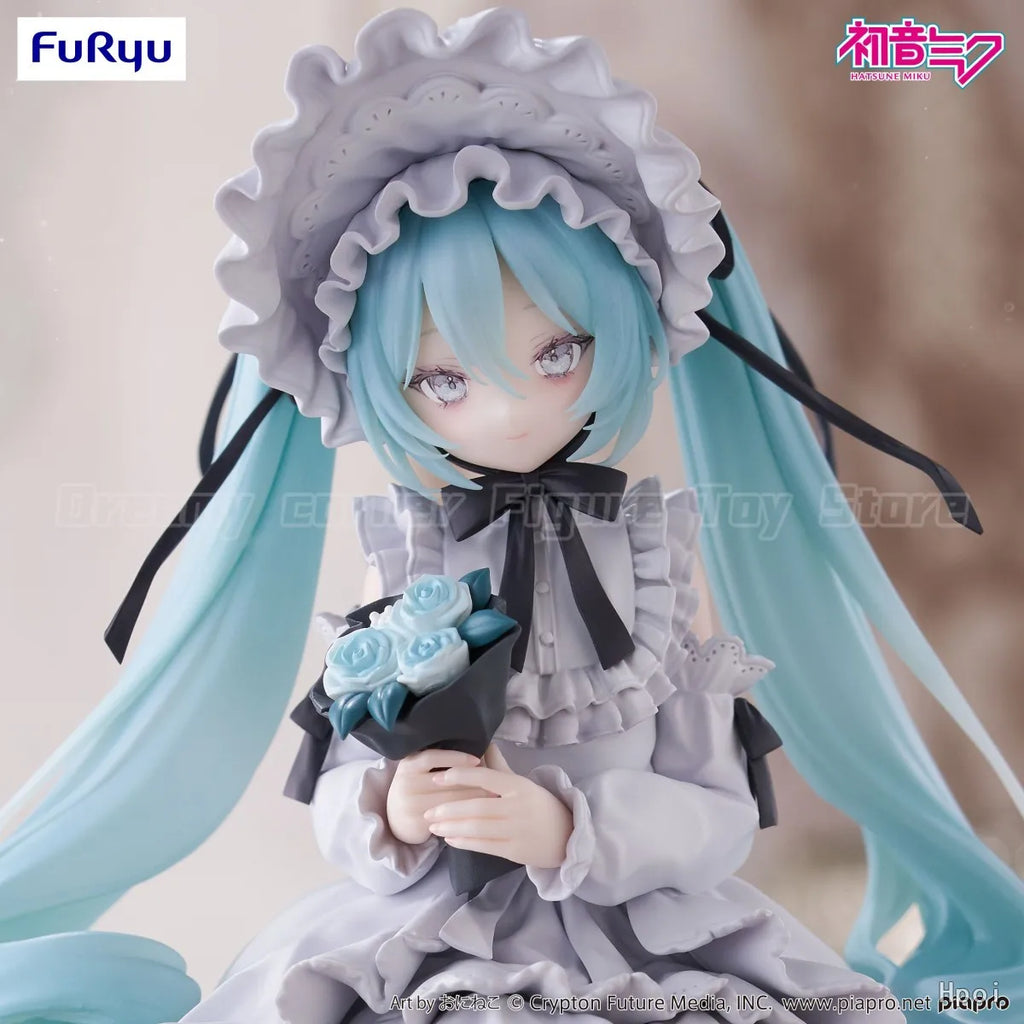 【Pre-sale】FuRyu Noodle Stopper Piapro Characters Hatsune Miku Classical Doll Figure Gift Collection Ornaments