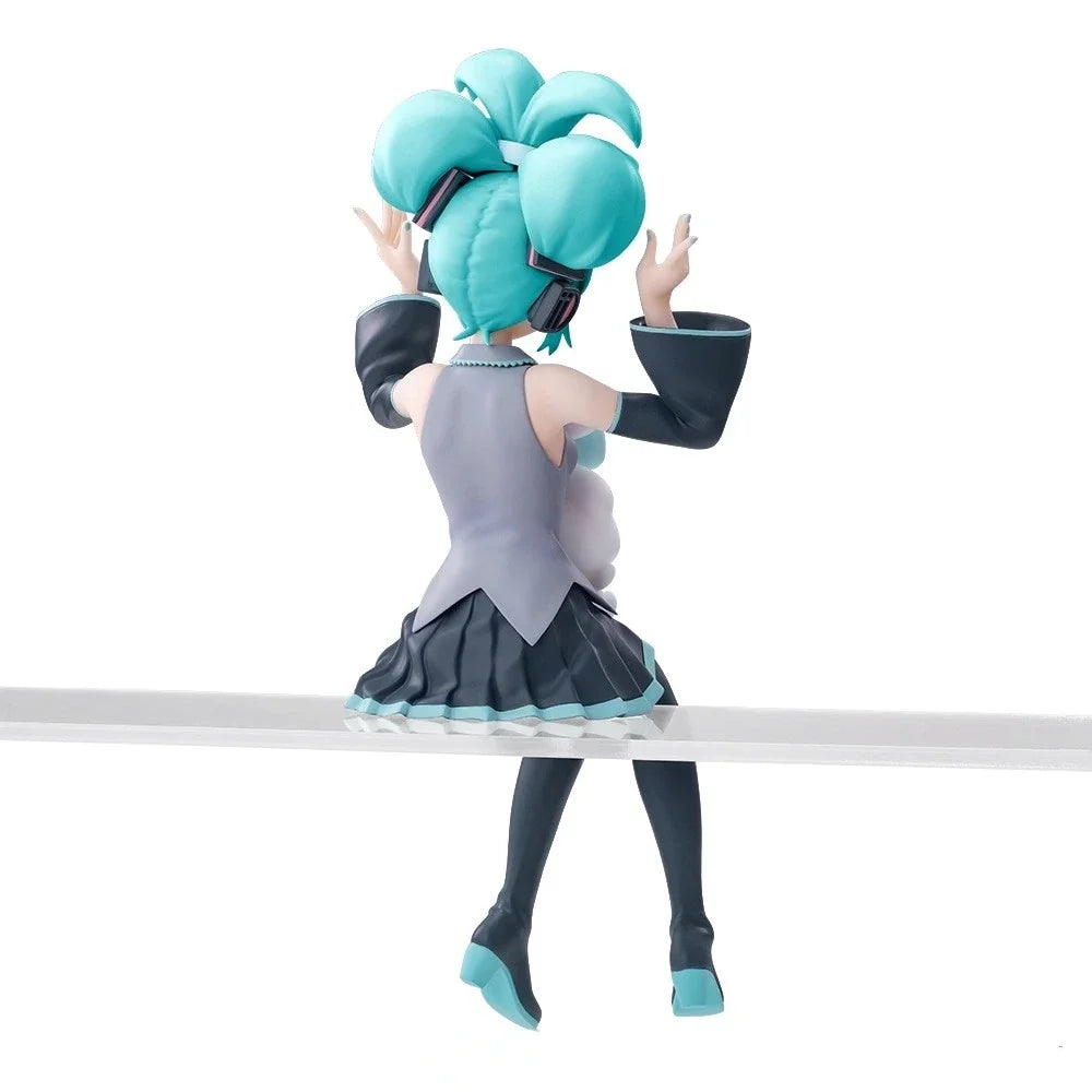 SEGA Original Luminasta Hatsune Miku Cinnamoroll PM Chokonose Anime Figure Action Kawaii Doll Collectible Model Toys Kids Gift