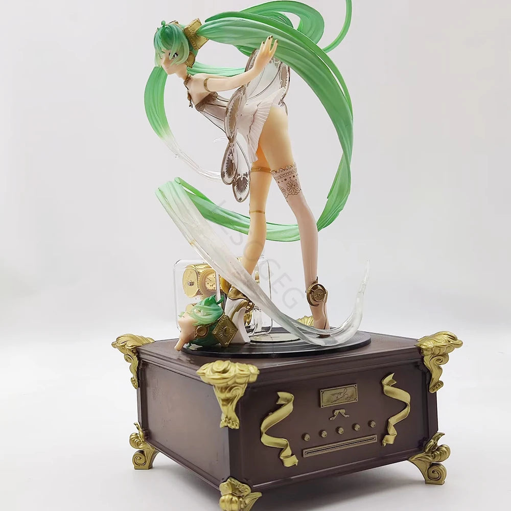 Vocaloid Hatsune Miku Symphony 5th Anniversary Ver. PVC Actionfigur Anime-Figur Modellspielzeug Sammlerpuppe Geschenk