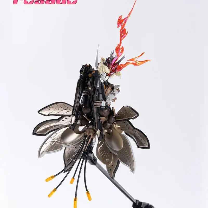 HEMOXIAN Model STARFLOWER LILY 1/10 Mobile Suit Girl Toy ROSADORS-03 Assembly Model Kit RS-03 Action Figure Plastic Robot Gifts