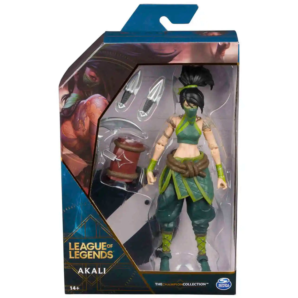 League Of Legends The Champion Collection Jinx Darius Yasuo Thresh Zed Classic Games Action Figure Die Cast True Weaponry Toy