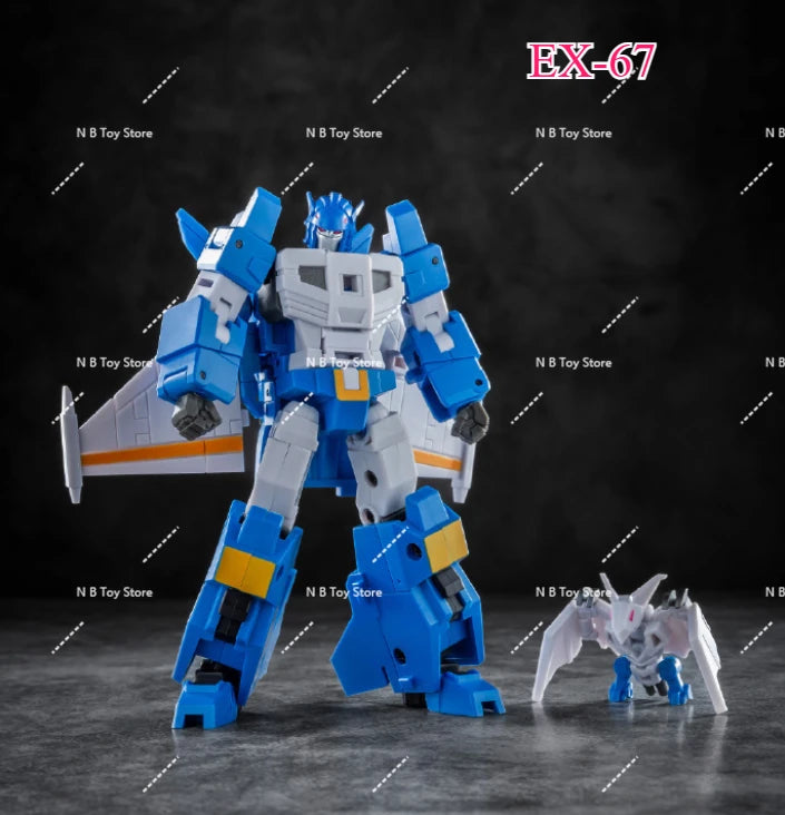 Iron Factory Liokaiser If Ex-67 Ex-71 Ex-65 Ex-70 Bocina De Amduscias Ex-69 Killbison Ex-68 Jaguar Claw of Ose Ex-66 71 71