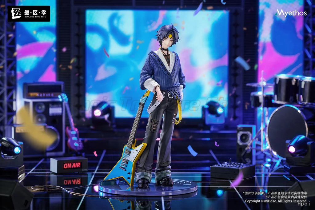 【MT】Pre-sale Myethos Gift+ Zenless Zone Zero Asaba Harumasa Gleaming Moment in The Garden 1/8 Scale Anime Figure