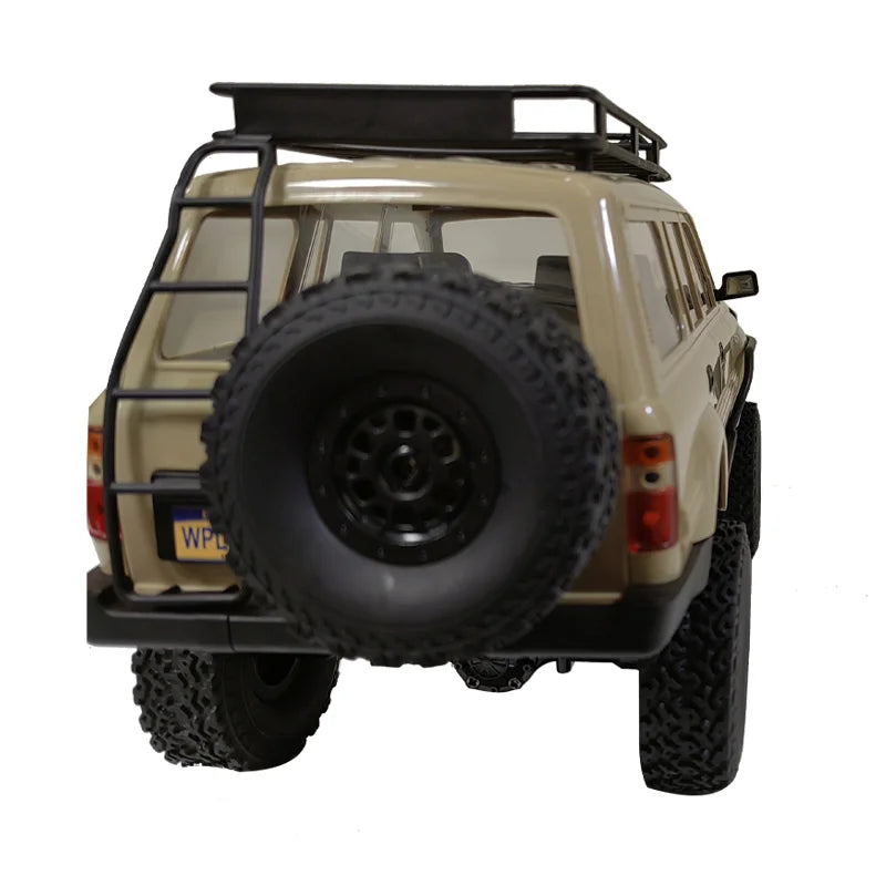 RC Trucks 4x4 Offroad c54-1 RC Rock Crawler 4x4 1/16 LC80 RC Offroad Auto RC Pickup Fernbedienung Offroad Auto