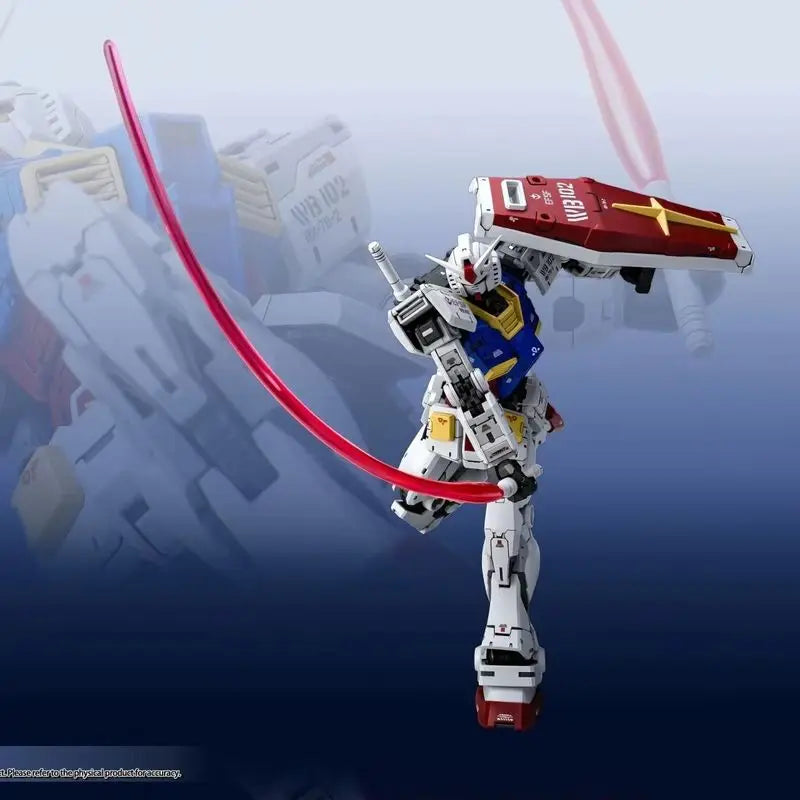Hot In Stock Fat Cat Rx-78-2 Ver 2.0 Rg 1/100 Rgu Model Assembly Model Kit Movable Joints Collectible Robot Kits Model Gift