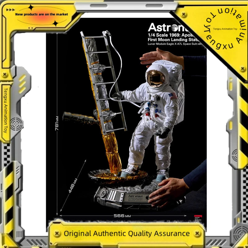 【Spot Goods】Original Blitzway BW-SS-21101 1/4 Astronaut 2.0 Apollo 11 Statue Anime Doll Collection Gifts