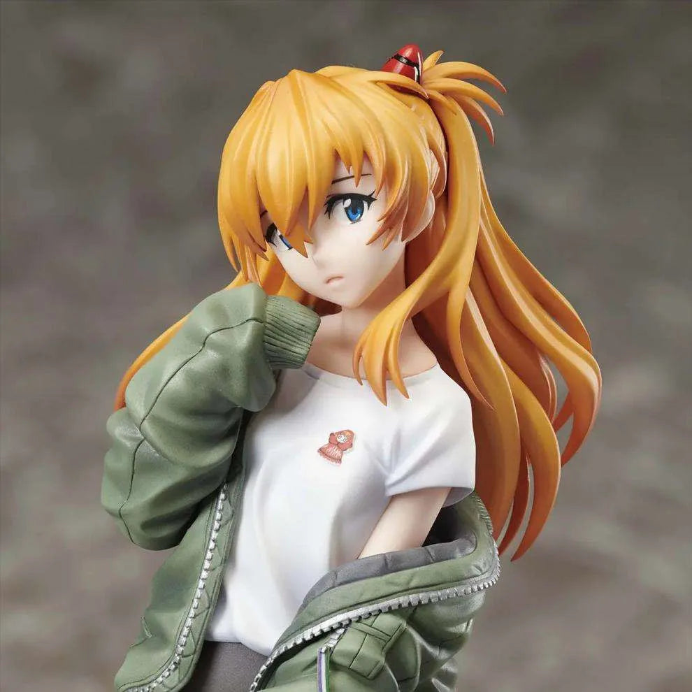 Hobby Max 25CM EVANGELION Soryu Asuka Langrey Ver RADIO EVA 1/7 Character Model Toy Gift Collection Anime Figure Model Toy