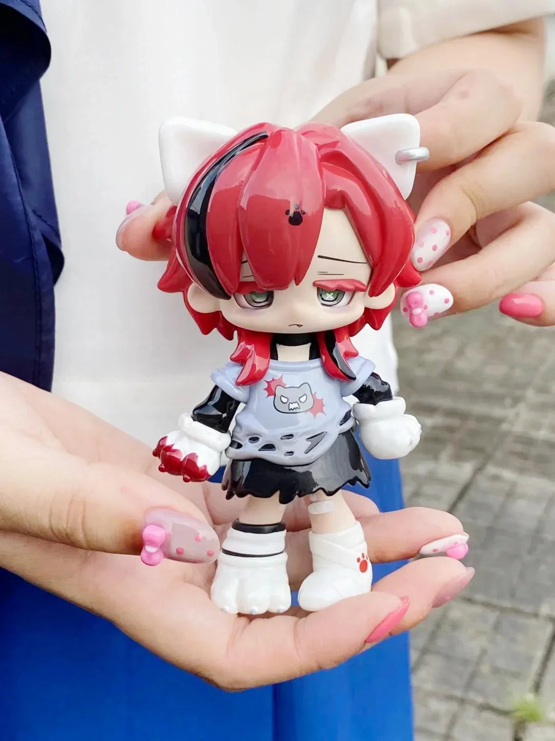 Hot Genuine Missy Sweet Mourning Lolita Series Blind Box Cute Action Figure Toys  Anime Figures Doll Decor Toy Birthday Gift