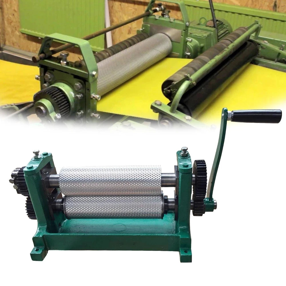 4.9/5.1/5.4mm Cell Size Beekeeping Beeswax Foundation Sheet Making Product New Notebook BeesWax Press Machine For Beekeeper