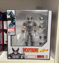Mafex 171 Wolverine X-Force Ver 100% Original Anime Action Figure PVC Collectible Model Toy Gift for Fans