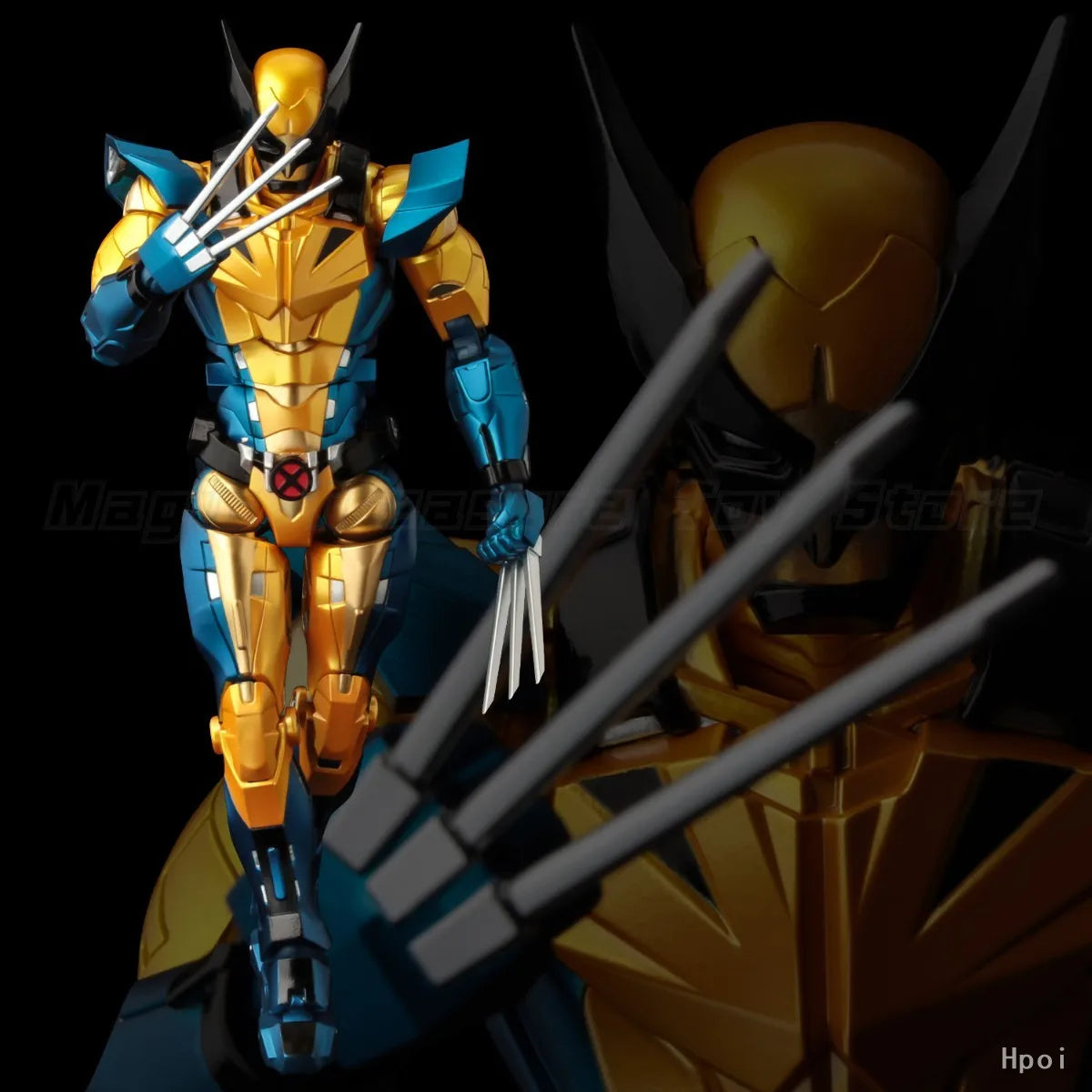 【MT】Sentinel Marvel UnionCreative Fighting Armor MARVEL WOLVERINE Reprint Movable Model Figure Toy