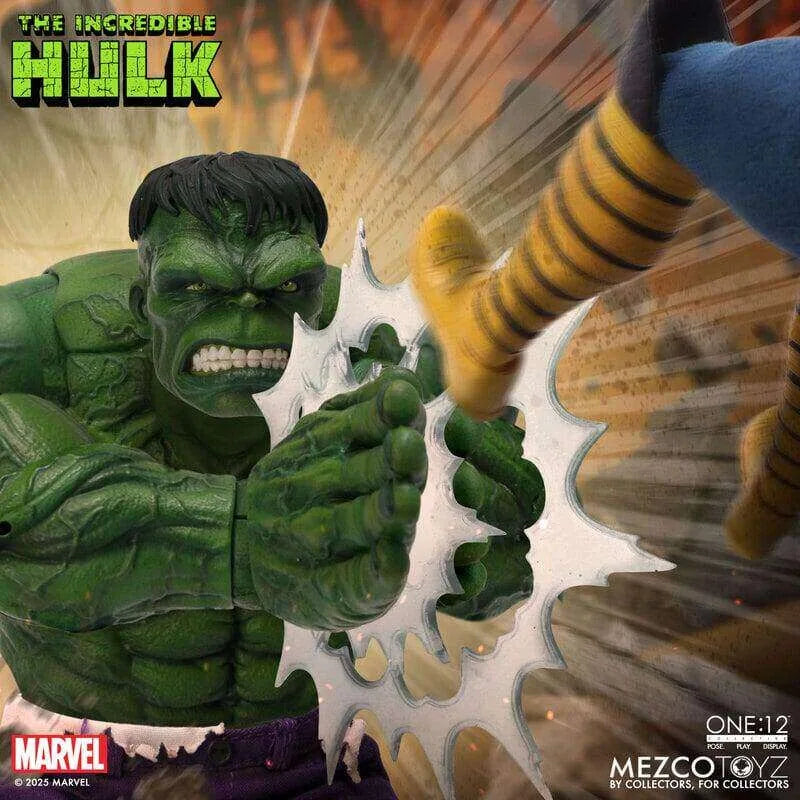 Presale 1/12 Scale Action Figures 19cm Dolls Movable Joint Invincible Hulk Model for 6inch Mezco Soldier Ornament Decor