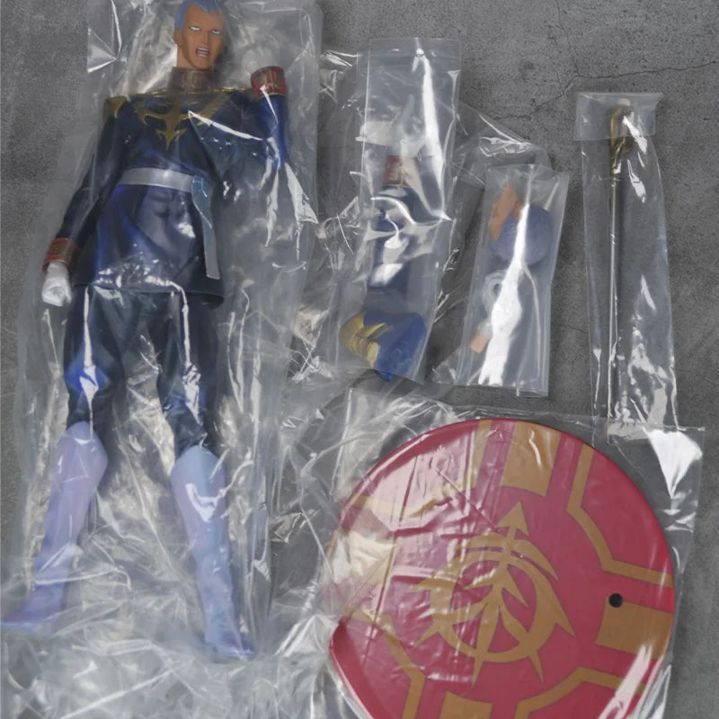 Original Megahouse Ggg Series - Military General Pvc Action Figure (Zeta Mecha Anime Model Art Collection)