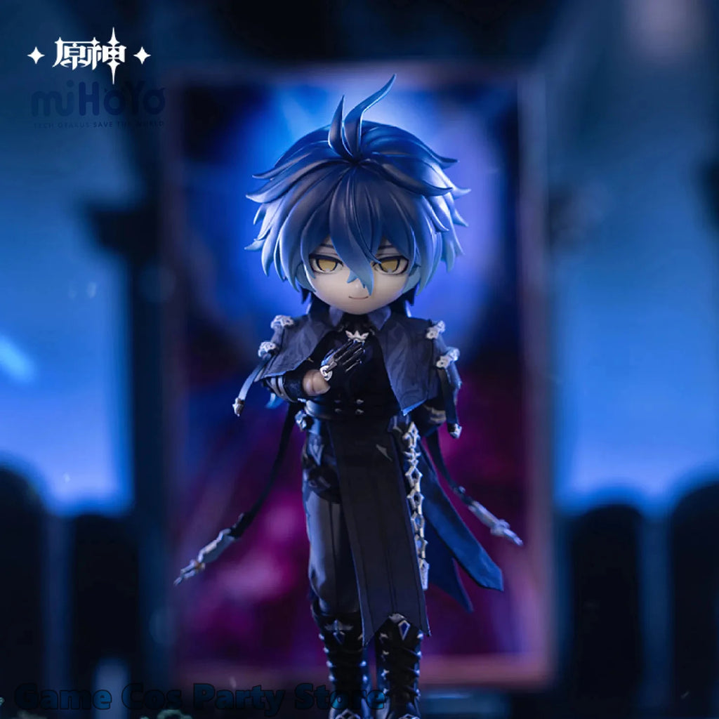 [Genuine] Flins 1/12 Movable Dress-Up Dolls Genshin Impact Nod-Krai The Lamplighter Statue Anime Cartoon Model Cosplay Ornament