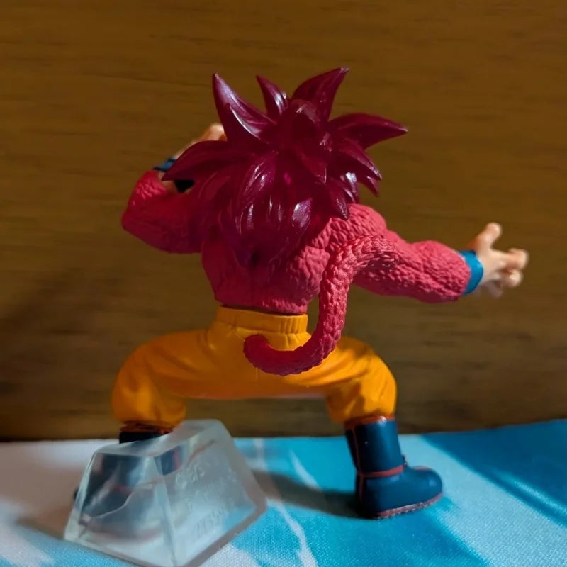New Bandai Original Gashapon Dragon Ball Daima Hg 03 Demon King Saga Son Goku Vegeta Anime Action Figure Toys Model Toy