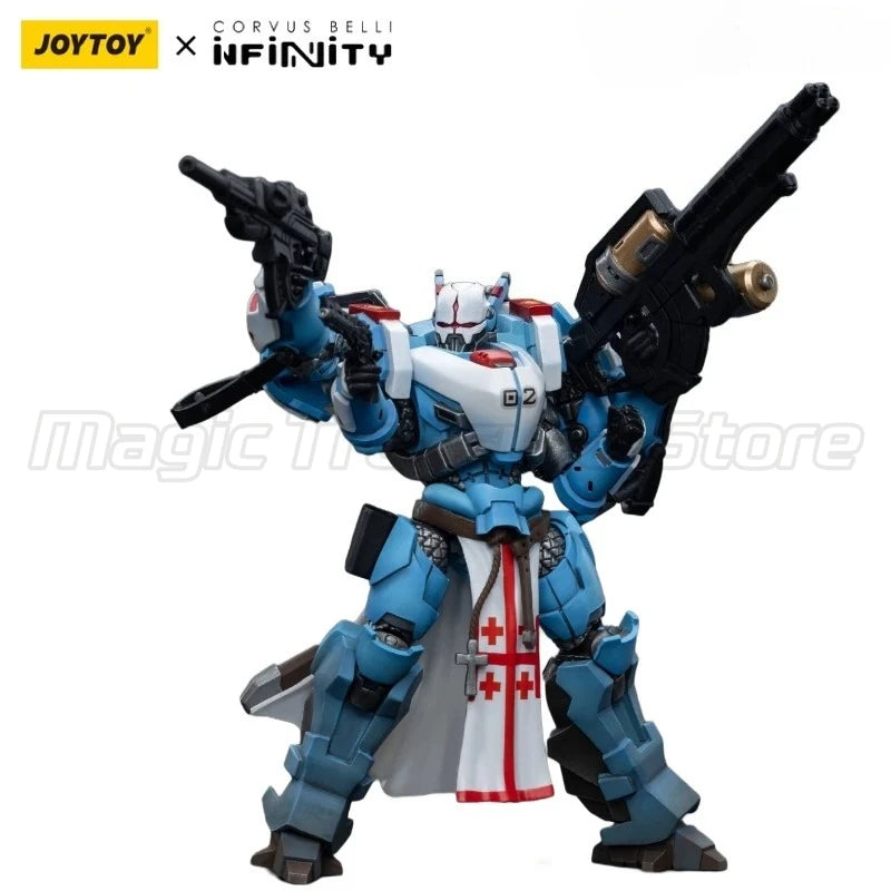 【MT】JOYTOY 1/18 Action Figure INFINITY Pan-Ocean Alliance Knight of The Holy Sepulchre Model Toy Gift Collection