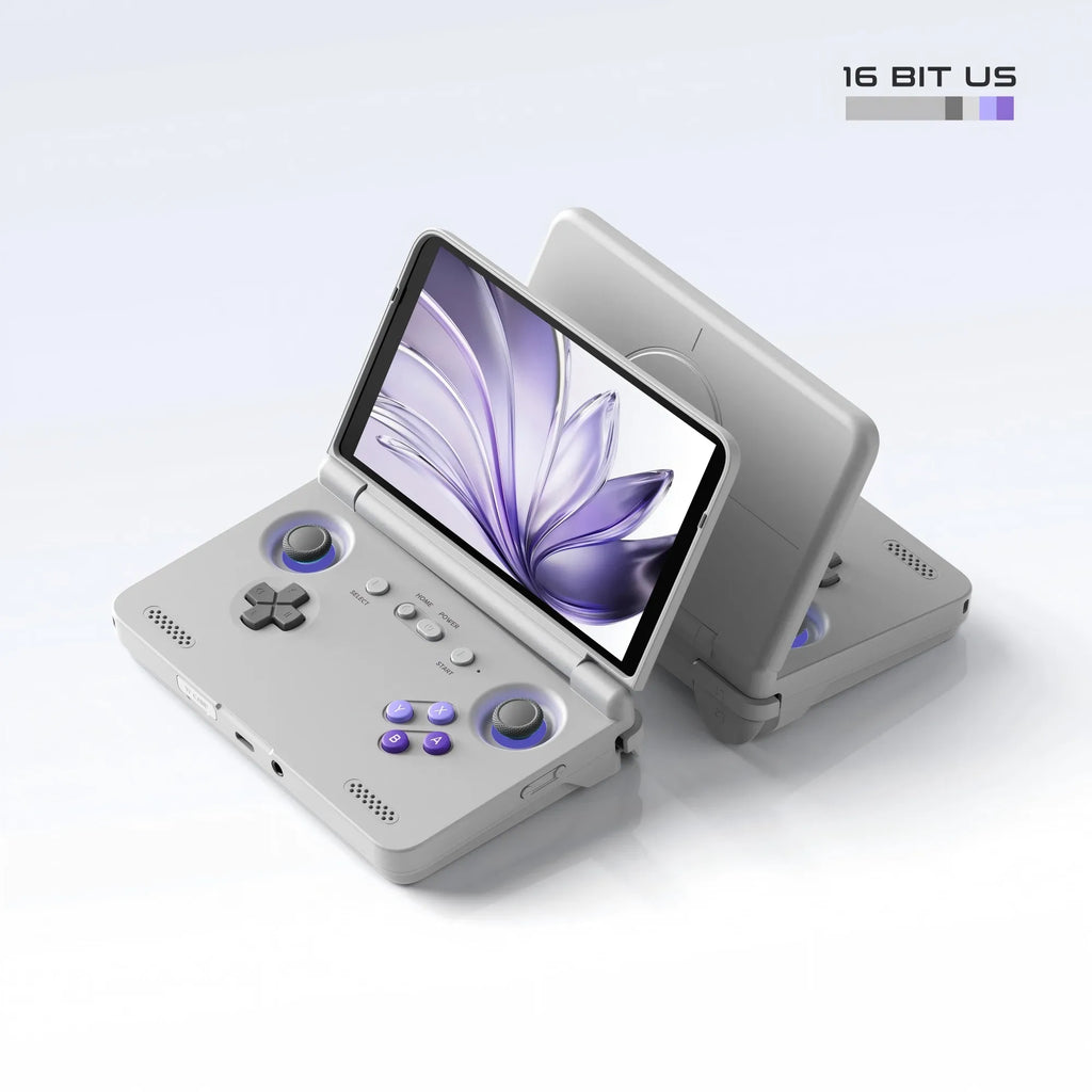 Retroid Pocket Flip2 Handheld Game Console 5.5'' AMOLED Screen DP Output Snapdragon MediaTek Processor Active Cooling Android OS