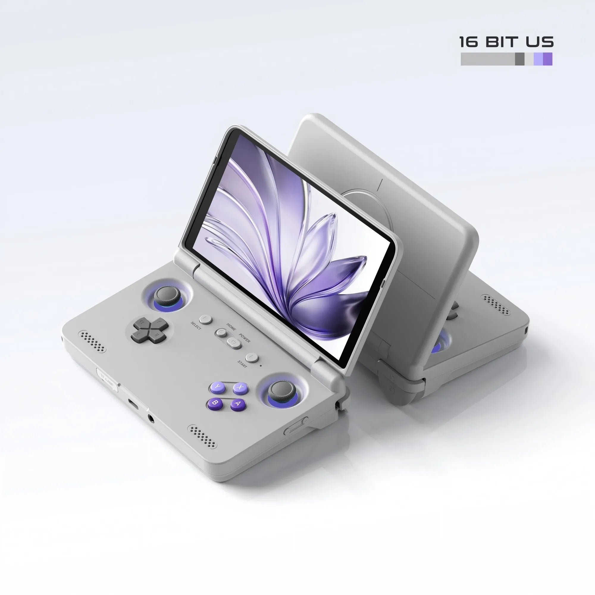 Retroid Pocket Flip2 Handheld Game Console 5.5'' AMOLED Screen DP Output Snapdragon MediaTek Processor Active Cooling Android OS