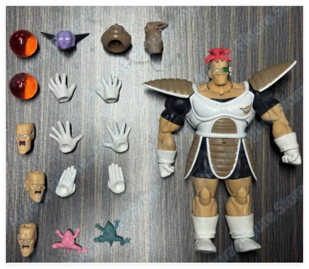 In Stock Wp Model Recoom 1/12 Dragon Ball Z Shf Frieza Force Ginyu Force Recoom Jeice Anime Action Figures Toys Model Pvc