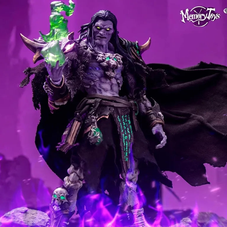 Original Memory Toys Undead Warlock Baron Salman 1/12 Scale Collectible Action Figure Set Anime figure Little Demon Soldier