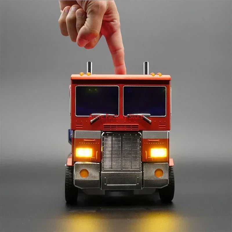 Robosen Transformation  Masterpiece OP Auto-Converting Robot - Flagship Collector's Edition Action Figure Toy