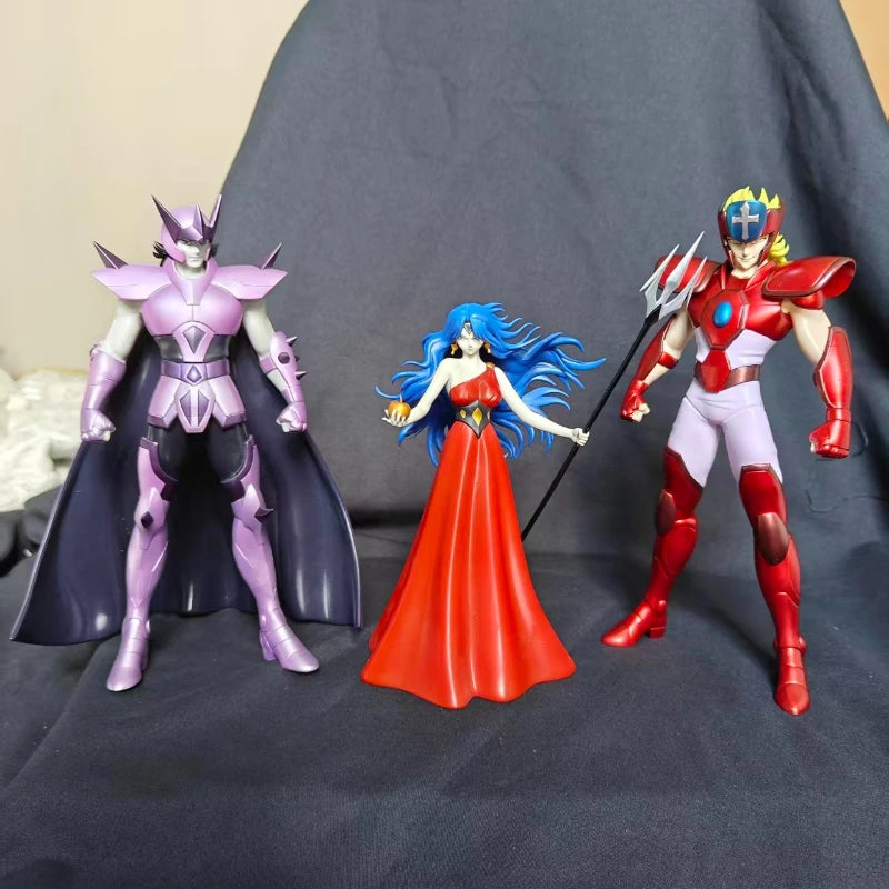 Saint Seiya Eris the Evil God Dark Saints Scutum Resin GK Model Collectible Figure