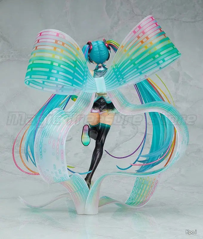 【MT】Original GSC VOCALOID Hatsune Miku 10th Anniversary Ver 1/7 Scale Figure Toys Collection Model
