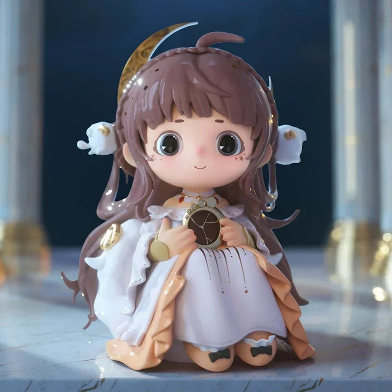 Heyone Saving Miss Joy Series Blind Box Toys Kawaii Anime Action Figure Surprise Mystery Box Dolls Gift