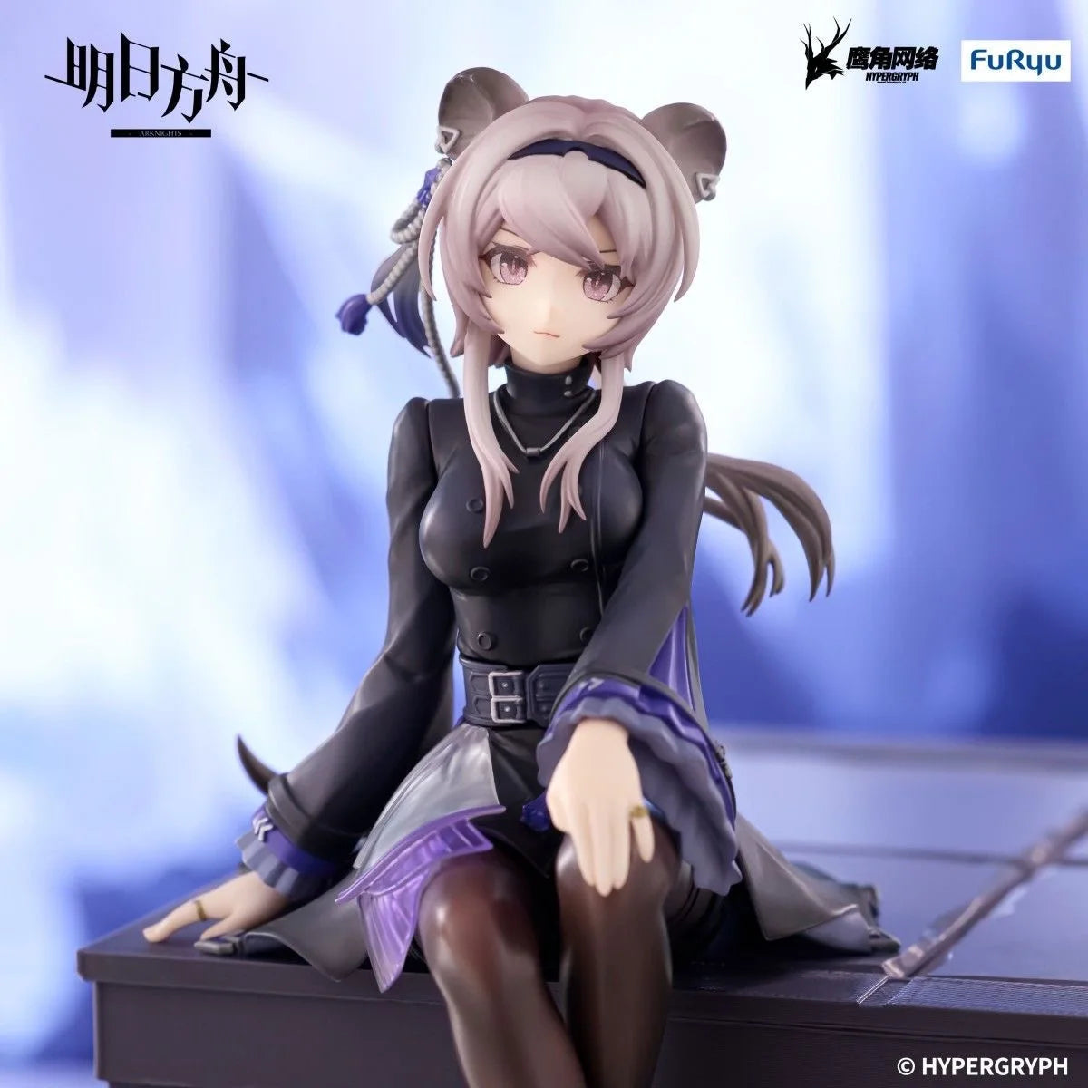 In Stock FuRyu Ark of Tomorrow ARKNIGHTS Lin Lin Yuxia Dragon Gate Warlock Operator Instant Noodle Stopper Figure  PVC Model