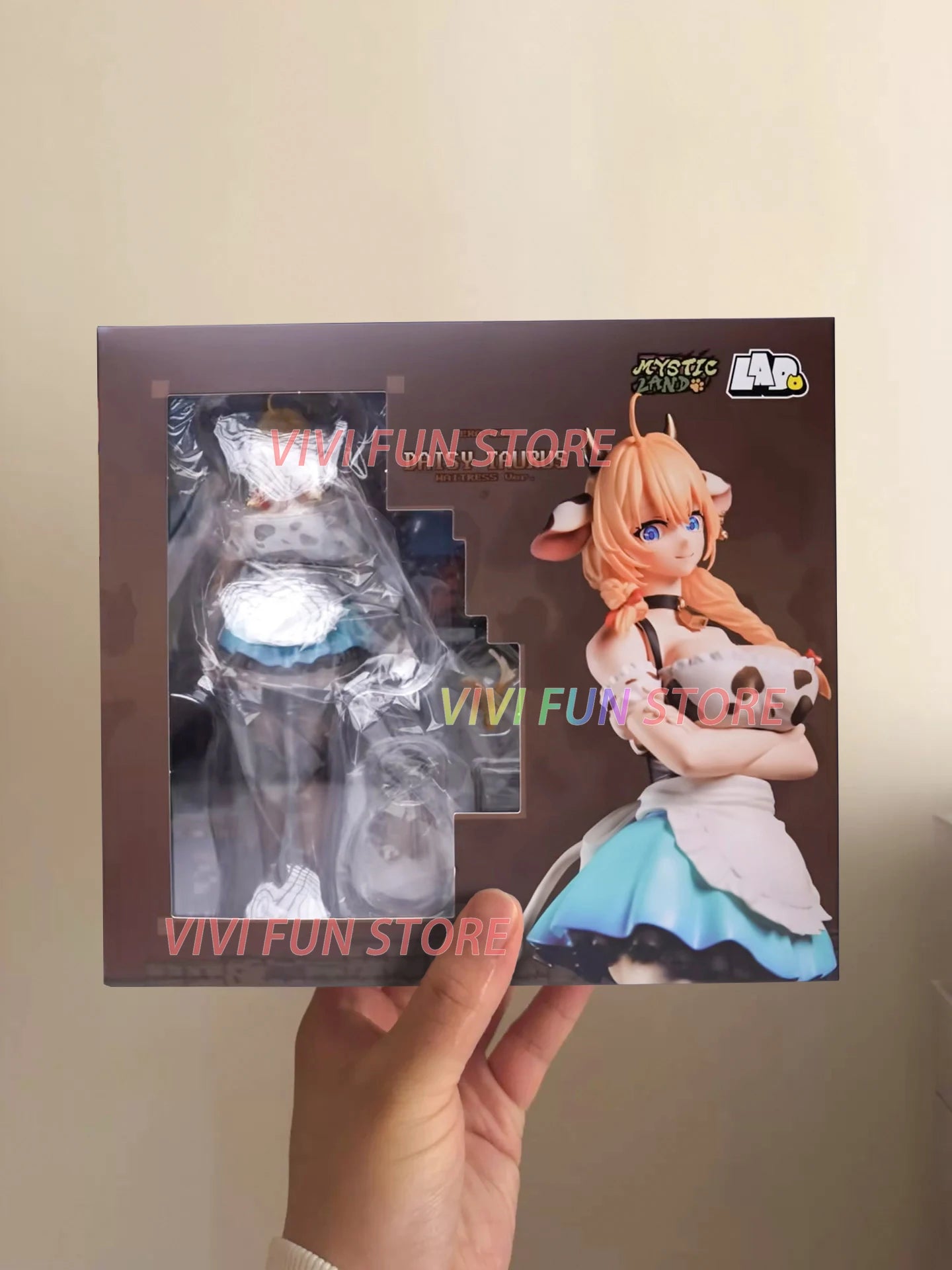 New In Stock LADoTOYS Cow Girl ERA-003 Daisy Taurus Waitress Ver. Model Toys Collectible 1/12 MYSTIC LAND Furry Fandom
