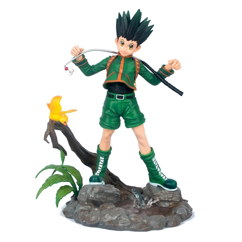 Anime HUNTER×HUNTER Meruem Figures GON Killua Action Figure Gk HUNTER X HUNTER Collectible Model Chimeric Ant King Statue Toys