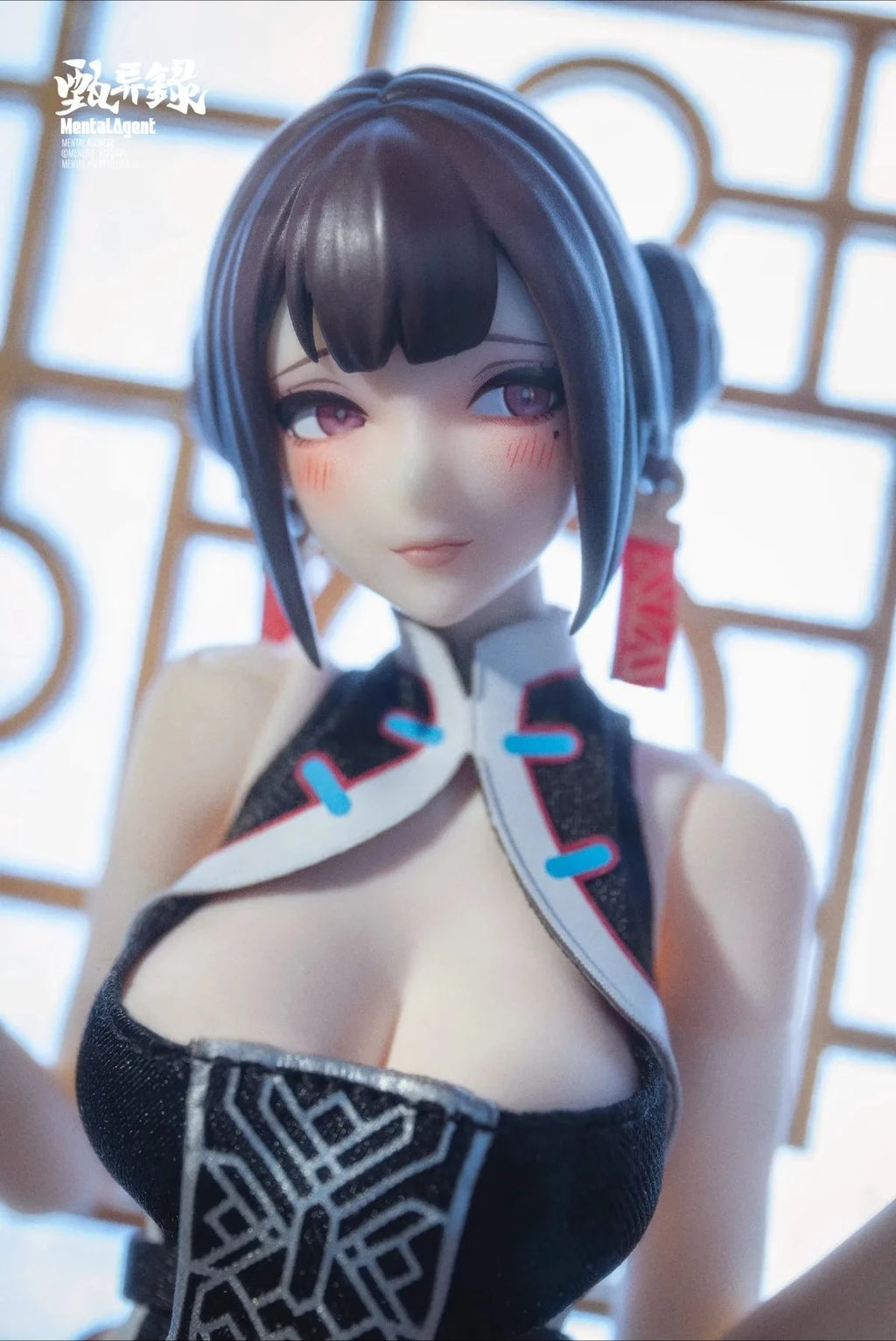 Spot Mental Agent Original, Anime Zhen Yi Lu Series Lin Fengjiao 1/10 Male and Female Students Movable Model Collection